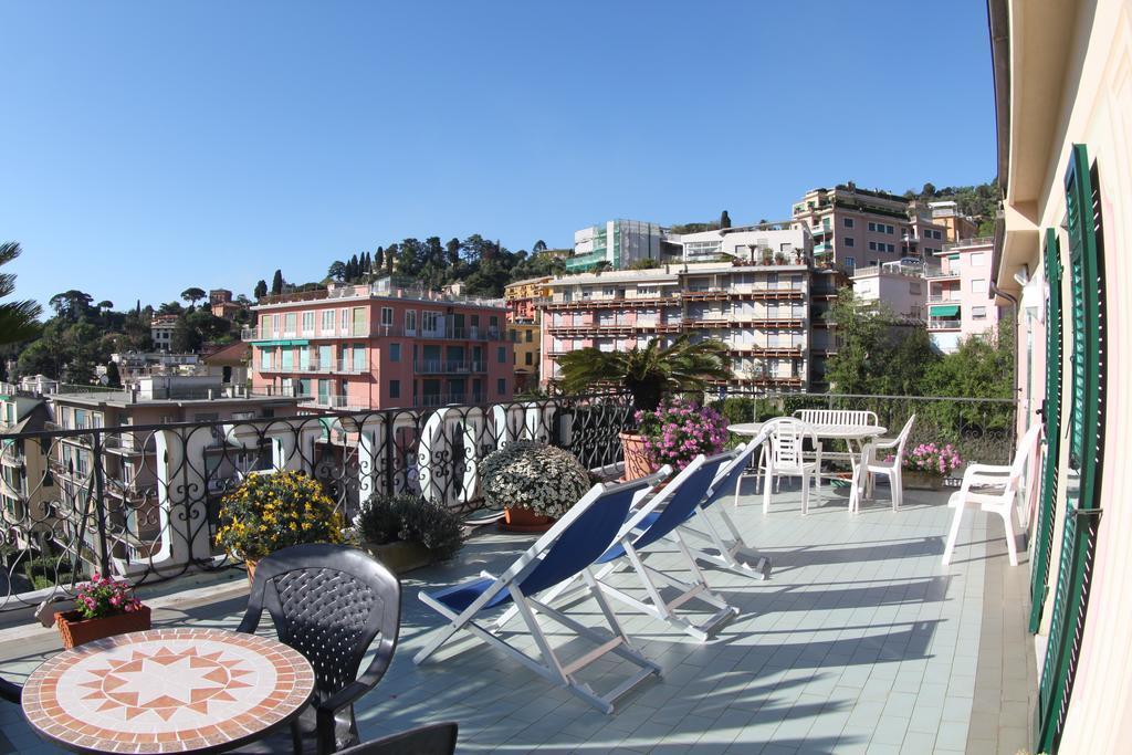 Hotel Stella Rapallo Exterior foto