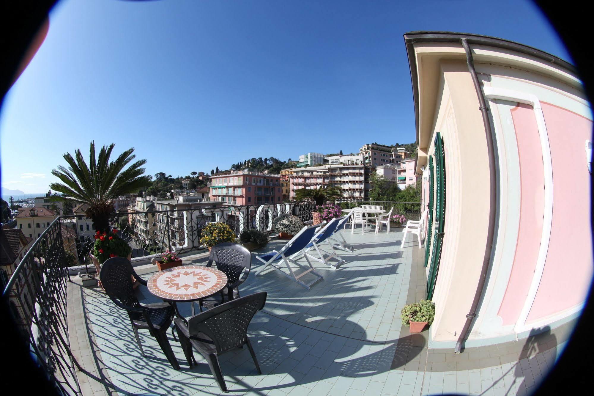 Hotel Stella Rapallo Exterior foto